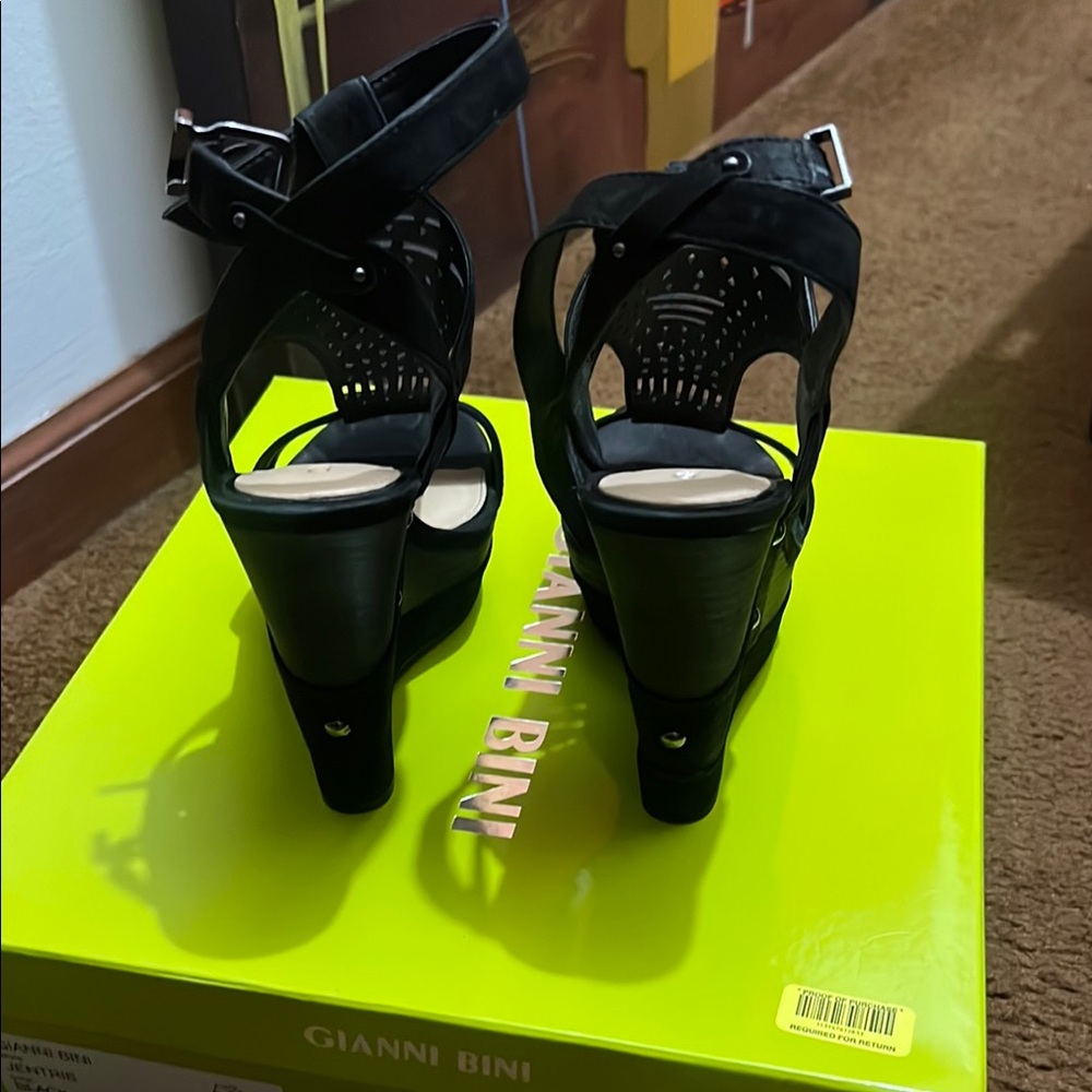 Gianni Bini Black Women's Heels